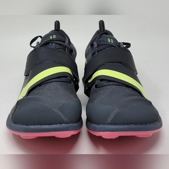 Nike Zoom Rival Mens Size 9 Track & Field Jump Spikes Black Volt Red DR2756-002 main image 6